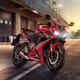 Honda CBR650R Sport Package Grand Prix Red R-380 from Model 2021