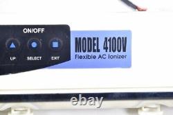 Hugle Electronics MODEL 4100V-060/4100V 060, Flexible AC Ionizer