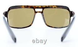 Ic! Berlin Sunglasses Mod. Humphrey Pat. Pilot Sun Braun Tortoise S-M c2007