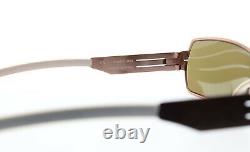 Ic! Berlin Sunglasses Mod Ursi Patented German Hightech Sun Copper Brown S-M