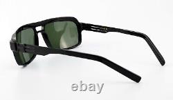 Ic! Berlin Sunglasses Model Humphrey Pat. Germany Black Green Pilot S/M c2007