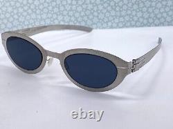Ic! Berlin Sunglasses woman Neon Chrome Vintage 1990er Early Model Medium