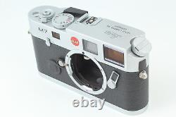 JAPAN MODEL Top MINT in Box Leica M7 0.72 Silver 10504 Film Camera from japan
