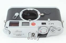 JAPAN MODEL Top MINT in Box Leica M7 0.72 Silver 10504 Film Camera from japan
