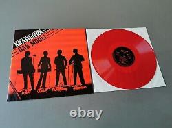 KRAFTWERK orig. Red transparent Vinyl 12 Das Model Die Roboter (1978 Germany)