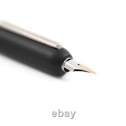 LAMY dialog 3 Fountain Pen Matte Black 14K nib model 074