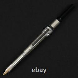 LAMY dialog 3 Fountain Pen Matte Black 14K nib model 074