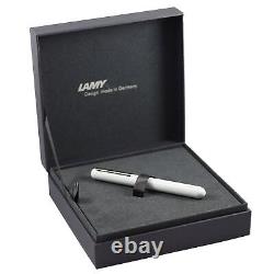 LAMY dialog 3 Fountain Pen Pianowhite 14K nib model 074