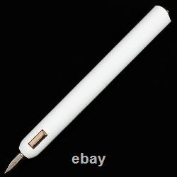LAMY dialog cc Fountain Pen White 14K nib model 081