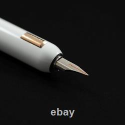 LAMY dialog cc Fountain Pen White 14K nib model 081