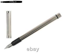 Lamy cp1 Fountain Pen Model Nr. 51 in Chrome Silver with EF, F, M or B nib
