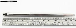 Lamy cp1 Pt Push Ballpoint Pen in Platinum Finish / Coated sold out model 253