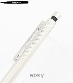 Lamy cp1 Pt Push Ballpoint Pen in Platinum Finish / Coated sold out model 253
