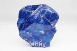 Lapis Lazuli Free Mould Sculpture Object AAA From 500gramm Decoration