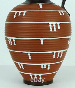 Large mid century VASE jug vase by ilkra decor palermo 1950s model 52/35