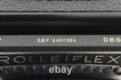 Late Model Top MINT in Case Strap Rollei RolleiFlex 2.8F 120/220 From JAPAN