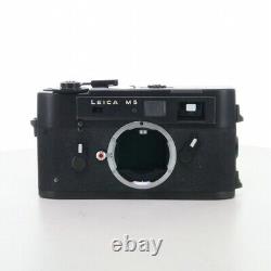 Leica M5 Late Model Black Film Camera Body Excellent From JAPAN
