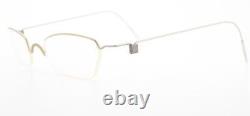 MARKUS T Glasses Spectacles Model D 161537 23 S Titan Wire Design Silver Germany