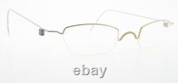 MARKUS T Glasses Spectacles Model D 161537 23 S Titan Wire Design Silver Germany