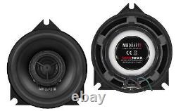 MB Quart QMB100X Coax 10 CM (4) Speaker Compatible With BMW 1er E87 5-Türer