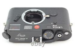MINT IN BOX JAPAN MODEL Leica M6 TTL 0.58 Black 35mm Film Camera From Japan