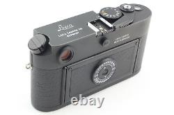 MINT IN BOX JAPAN MODEL Leica M6 TTL 0.58 Black 35mm Film Camera From Japan