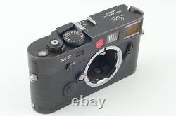 MINT IN BOX? Leica M7 0.72 Japan Model Rangefinder Black Film Camera From JAPAN