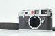 MINT JAPAN Model 10504 Leica M7 0.72 Silver Film Camera Strap Cap from JAPAN