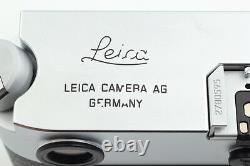 MINT JAPAN Model 10504 Leica M7 0.72 Silver Film Camera Strap Cap from JAPAN