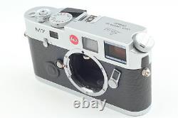 MINT Japan Model 10504 Leica M7 0.72 Silver Film Camera Strap Cap from JAPAN