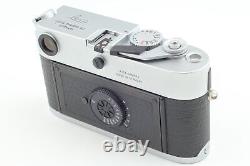 MINT Japan Model 10504 Leica M7 0.72 Silver Film Camera Strap Cap from JAPAN