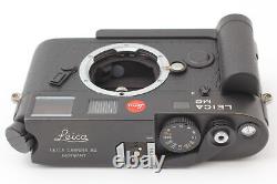 MINT Japan Model Leica M6 TTL 0.72 Black Film camera with Grip Strap From JAPAN