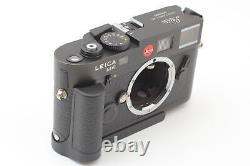 MINT Japan Model Leica M6 TTL 0.72 Black Film camera with Grip Strap From JAPAN