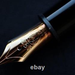 MONTBLANC Meisterstück 146 80s Front Gold Nib Model Authentic from Japan