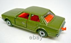 Matchbox SF Nr. 55 Ford Cortina pre-pro in military olive-green Test model