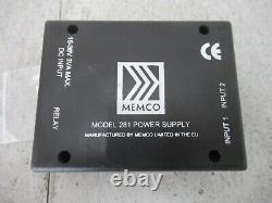 Memco Model 281 Power Supply Lift Technology Memco 281000 Unused