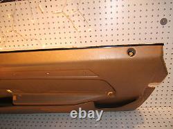 Mercedes 1990-93 C124 300CE Coupe front RIGHT door PALOMINO side 1 Panel, Type 2