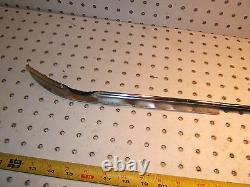 Mercedes 68-73 W108, W109 Lower Front dash AC Pad Long metal Clip on 1 Cover, Ty#2