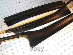 Mercedes 73-76 W114 280C COUPE windshield frame BLACK OE 1 set of 4 Covers, Typ 2