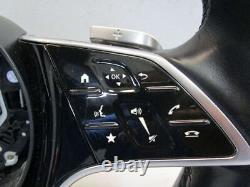 Mercedes E-Class T-Model S213 E 220 D Steering Wheel A0004605315 Leather Multifunction