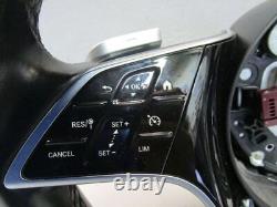Mercedes E-Class T-Model S213 E 220 D Steering Wheel A0004605315 Leather Multifunction
