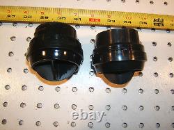 Mercedes EARLY models W108, W109 dash side BLACK air 1 set of 2 Vents / Type #2