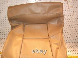 Mercedes Early C140 Coupe L or R REAR seat back PARCHMENT Leather 1 Cover T1,265
