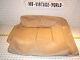 Mercedes Early C140 Coupe R or L REAR seat back PARCHMENT Leather 1 Cover T1,265