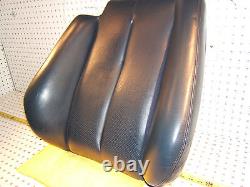 Mercedes Early R129 SL front R seat BLUE back 1 Cover/Cushion/ Heat/ Orthop, T#1