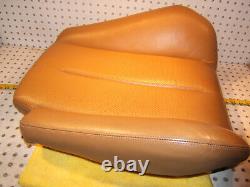Mercedes Early R129 SL front R seat PALOMINO back Genuine 1 Cover inner pad, T#1
