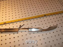 Mercedes Early W108, W109 Lower Front dash AC Pad Long metal Clip on 1 Cover, Ty#1
