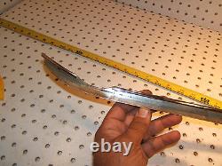 Mercedes Early W108, W109 Lower Front dash AC Pad Long metal Clip on 1 Cover, Ty#1