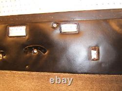 Mercedes Early W109 1966 300SEL L rear LEFT driver US Leather Black door 1 Panel