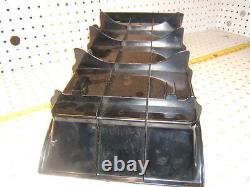 Mercedes Early W123 Coupe CD Rear BLACK center OEM 1 Console & Ashtray, Type #1